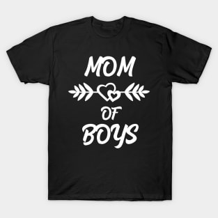 Mom of boys T-Shirt